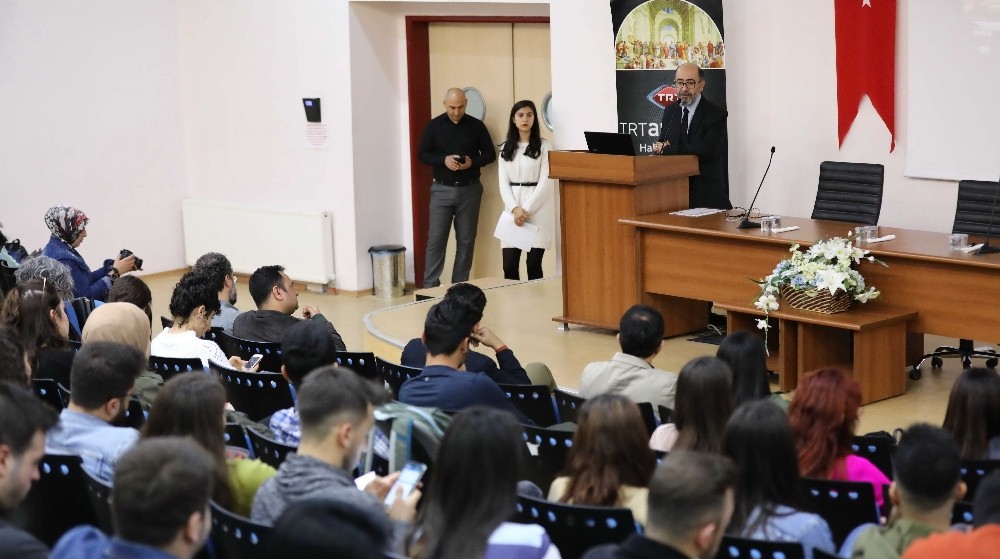 TRT Akademi GAÜN’de 