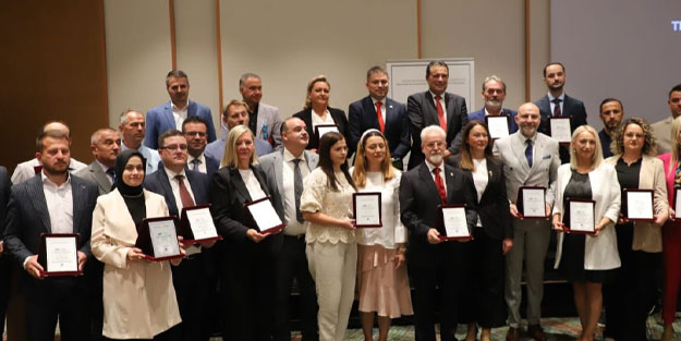 TRT Balkan, Kuzey Makedonya'yı tanıtan videolarla ödüle layık görüldü