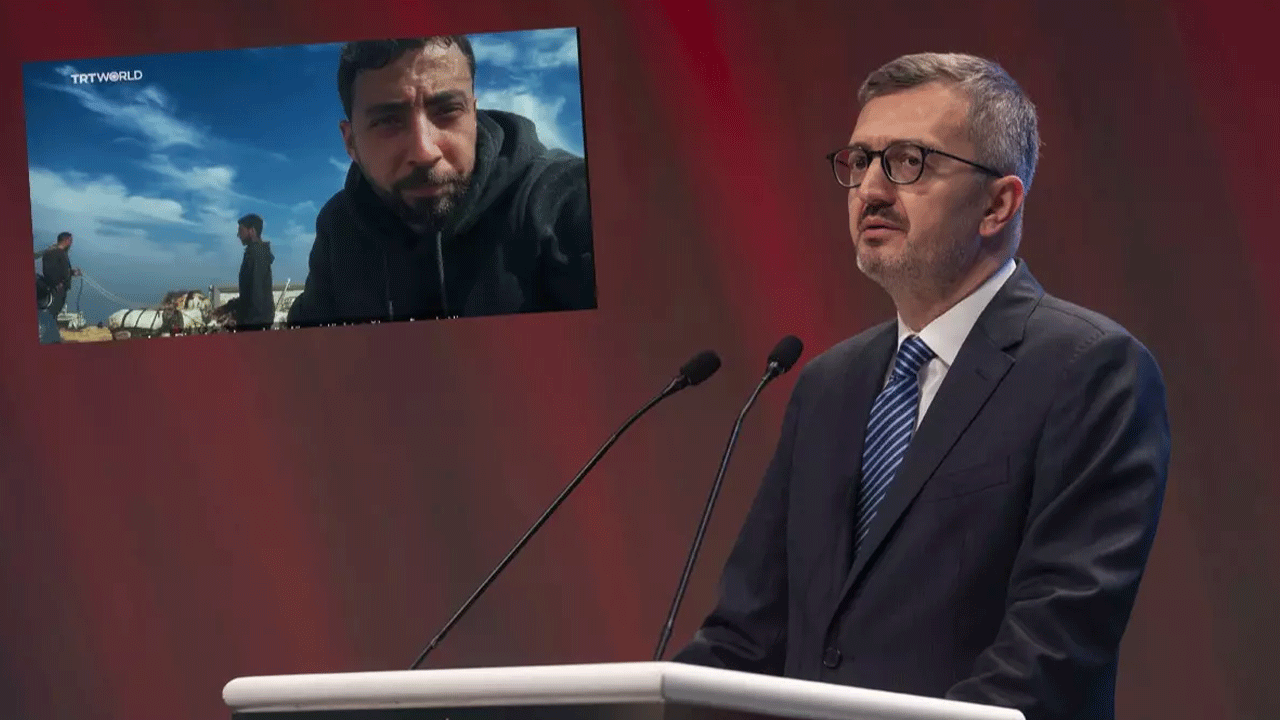 TRT çalışanı gazeteci şehit oldu! İletişim Başkanı Duran'dan duygulandıran açıklama