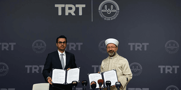 TRT Diyanet Çocuk Kanalı işbirliği protokolü imzalandı: “Kur’an ve sünnet çizgisinde doğru dini bilgi”