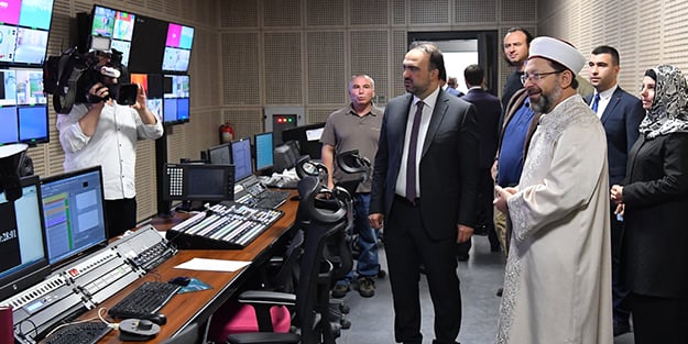 TRT Diyanet, faaliyetlerine Diyanet TV olarak devam edecek