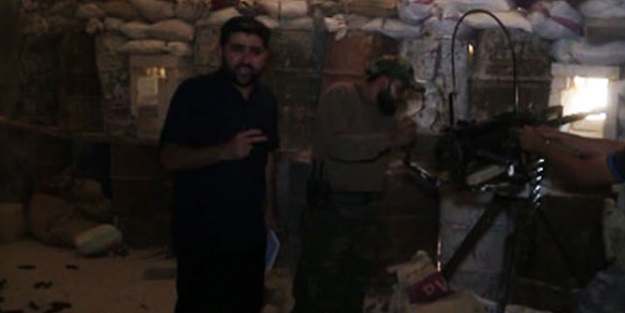 TRT ekibine keskin nişancılar böyle saldırdı!