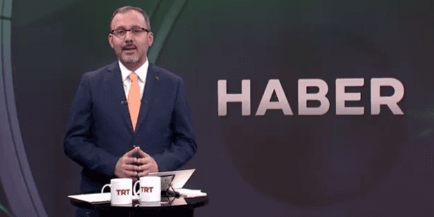 TRT ekranında renkli görüntüler!