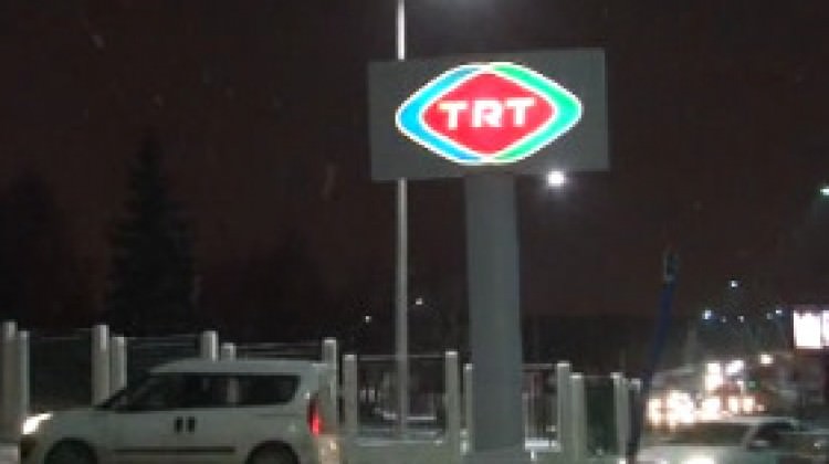 TRT Genel Müdürlüğü'nde bomba paniği yaşandı