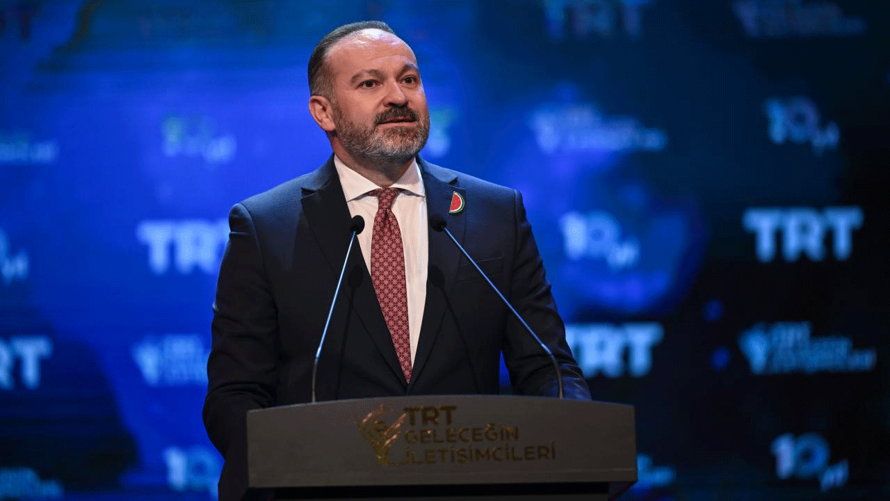 TRT Genel Müdürü Sobacı Filistin için sessiz kalmadı