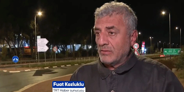 TRT Haber sunucusu Fuat Kozluklu'ya siyonistlerden ölüm tehdidi!