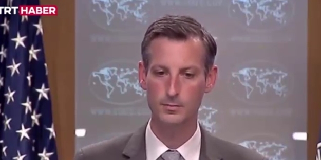 TRT muhabiri sordu! ABD'li isim cevap veremedi