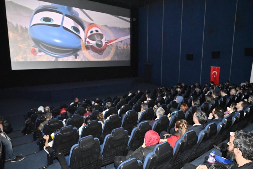 TRT Ortak Yapımı "Aslan HÜRKUŞ: Görevimiz GÖKBEY" Filminin Ankara Galası Gerçekleşti