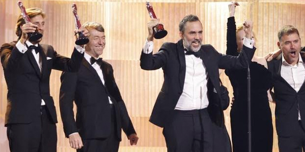 TRT Ortak Yapımı “Hüzün Üçgeni”ne Avrupa’nın Oscar’ından 4 Ödül