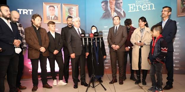 TRT ortak yapımı “Kesişme; İyi ki Varsın Eren”in Hatay Özel Gösterimi gerçekleştirildi