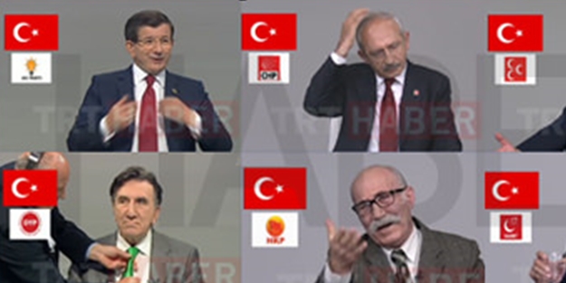 TRT kamera arkası görüntüleri yayınladı!