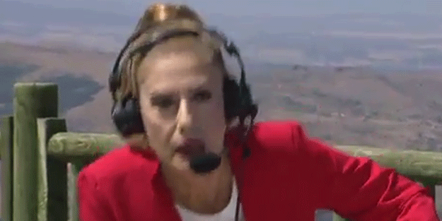 TRT spikeri Nilgün Balkaç canlı yayında yere yığıldı