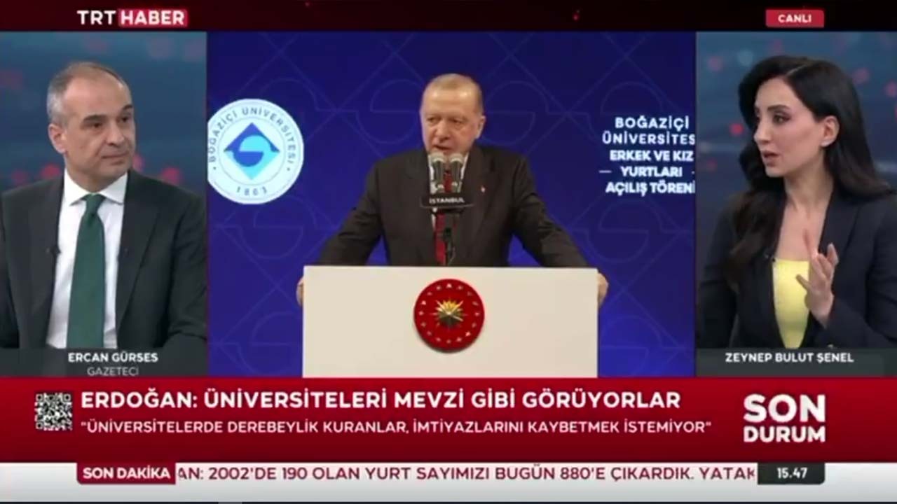 TRT spikerinin 28 Şubat ve başörtüsü anısı! ‘Anneniz sakın arabadan inmesin’