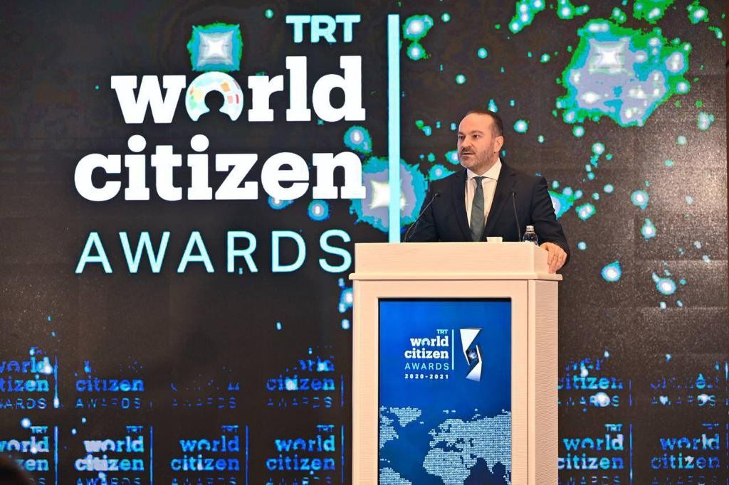“TRT World Citizen Ödülleri” Sahiplerini Buldu