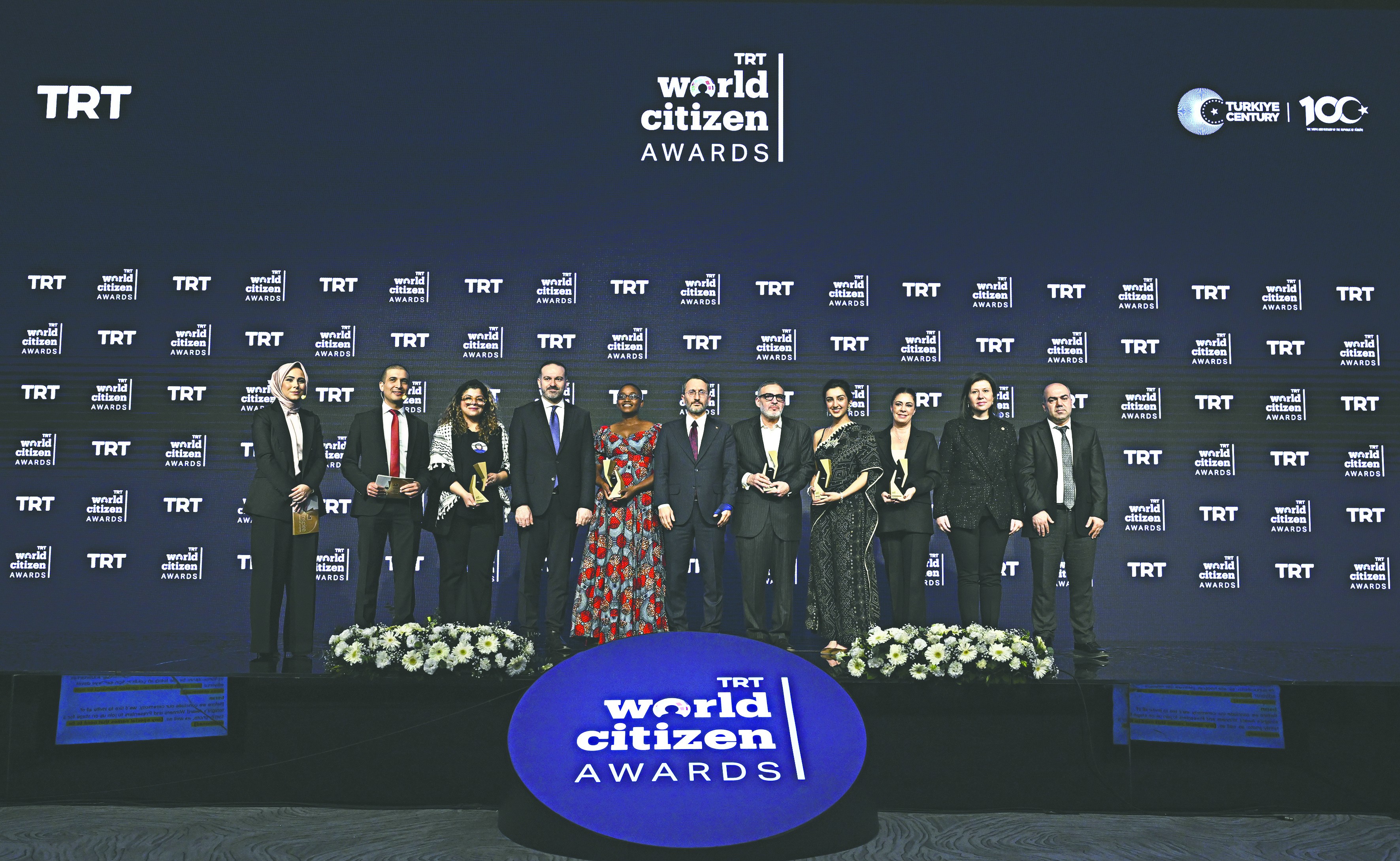 TRT World Citizen ödülleri sahiplerini buldu