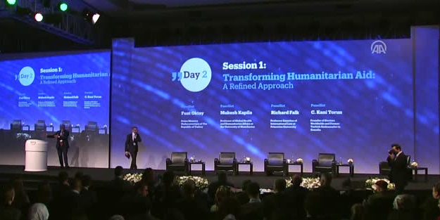 "TRT World ile insanı haberin merkezine koyduk."