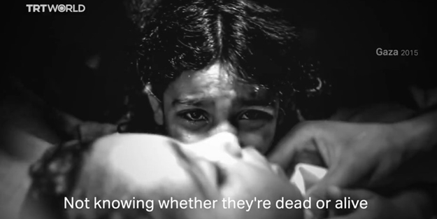 TRT World'ün 'Gazze' klibine sansür! Bebek katillerinin suç ortağı Twitter kısa sürede kaldırdı