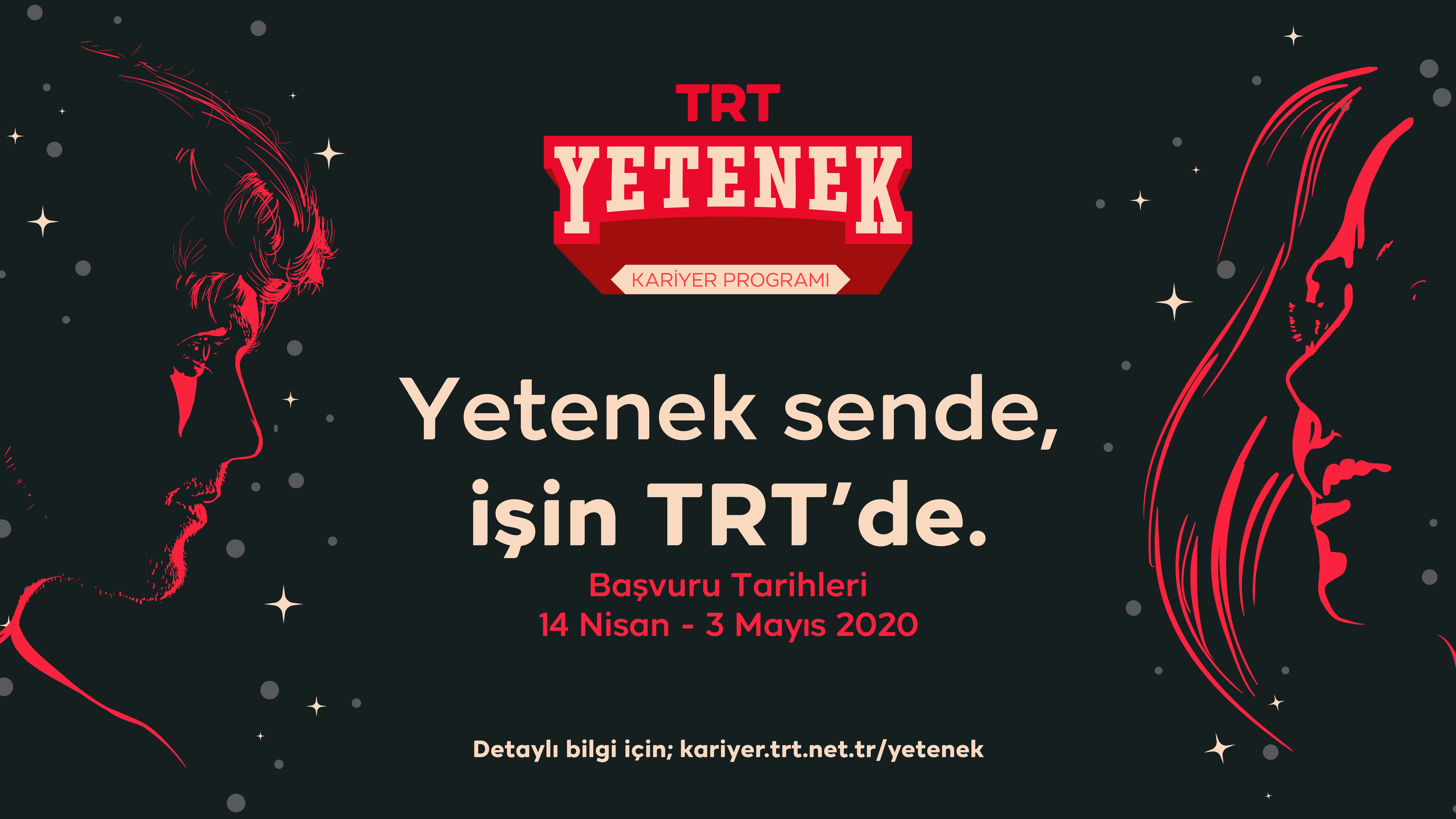 TRT, Yetenek avına çıkıyor! 150 genç mezun “TRT Yetenek” ile istihdam edilecek