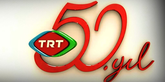 TRT 50. yılını kutluyor