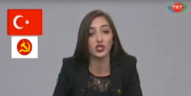 TRT’de Erdoğan ve Davutoğlu’na hakaret!