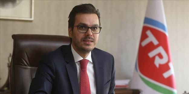 TRT'de görevi sona eren İbrahim Eren veda etti