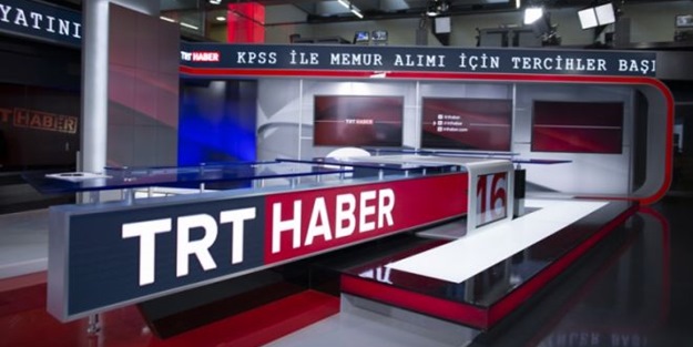 TRT'de haber ona emanet