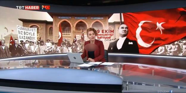 TRT’de ümmeti hedef alan spiker ekrandan alındı