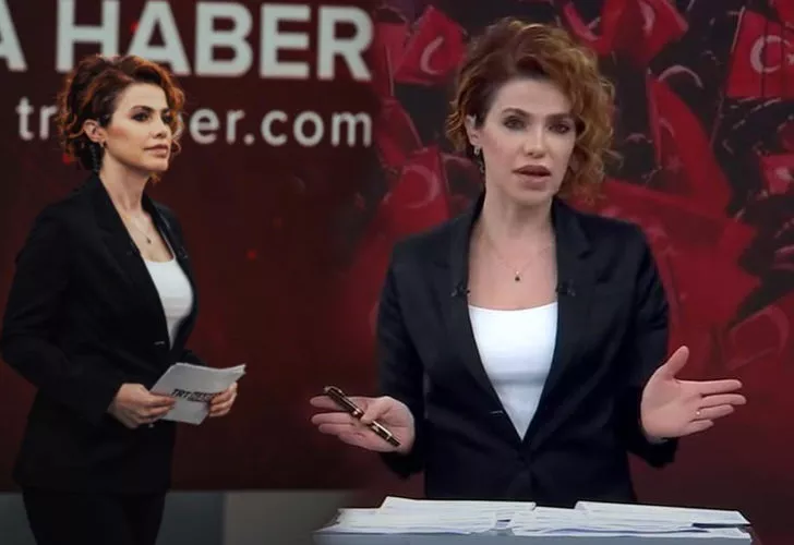 TRT'deki o provokatöre ayar! Belki şimdi aklı başına gelir