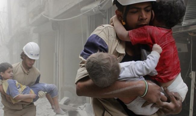 TRT'den 15 saat Halep yalnız değil yayını