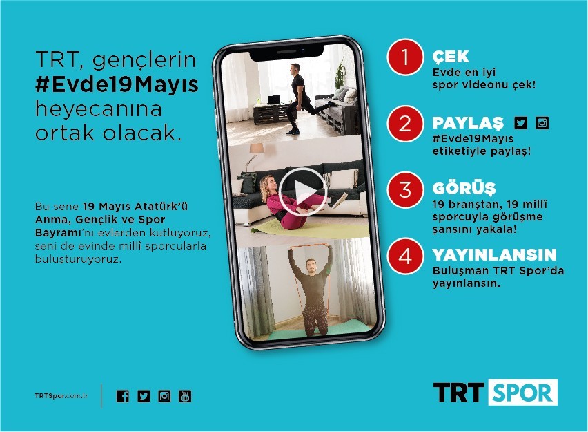 TRT’den 19 Mayıs etkinliği 