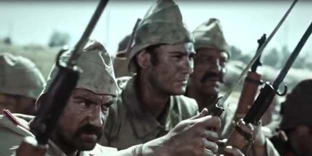 TRT'den 'Çanakkale' dizisi! İşte ilk fragman