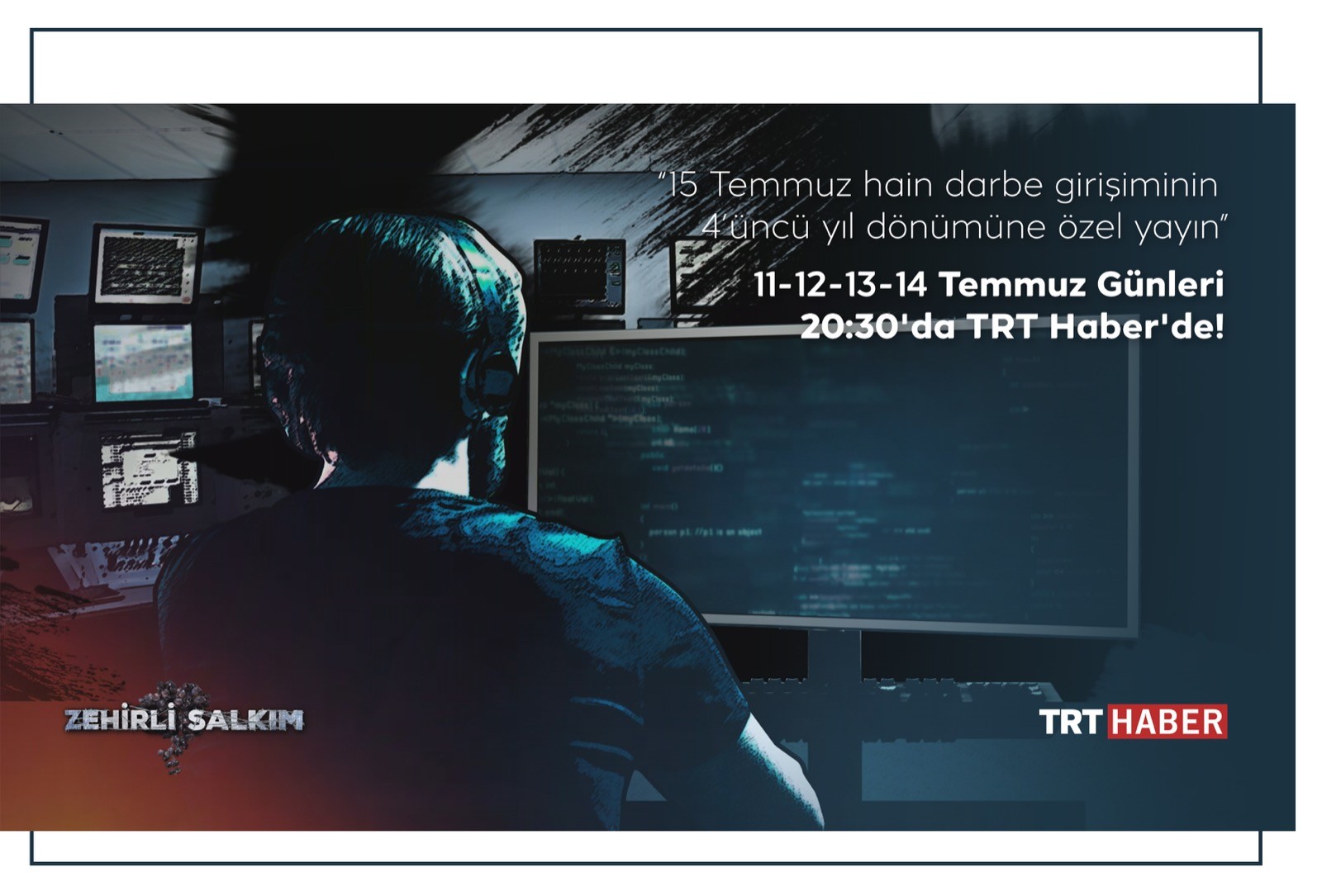 TRT’den Çarpıcı FETÖ Belgeseli: “Zehirli Salkım”