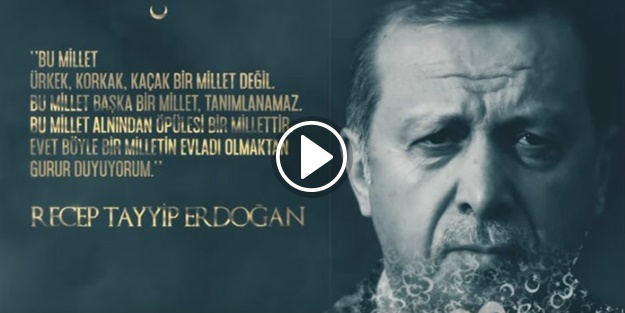 TRT'den Cumhurbaşkanı Erdoğan'lı reklam filmi