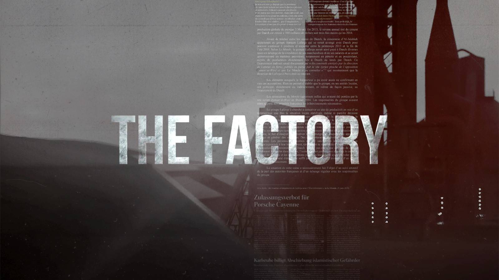 TRT’den dünyayı sarsacak bir belgesel: TheFactory