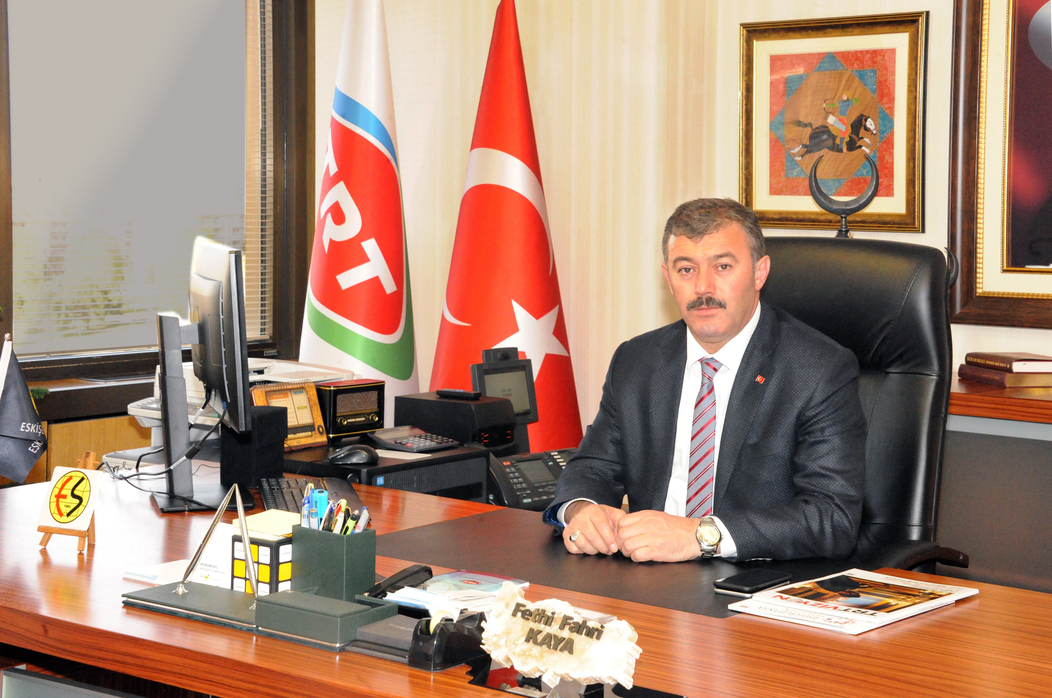 TRT'den flaş istifa! Aday olacak