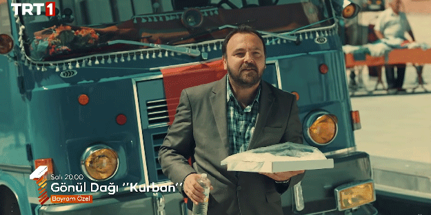 TRT’den Gönül Dağı sürprizi! 2. Tanıtım rekor kırdı