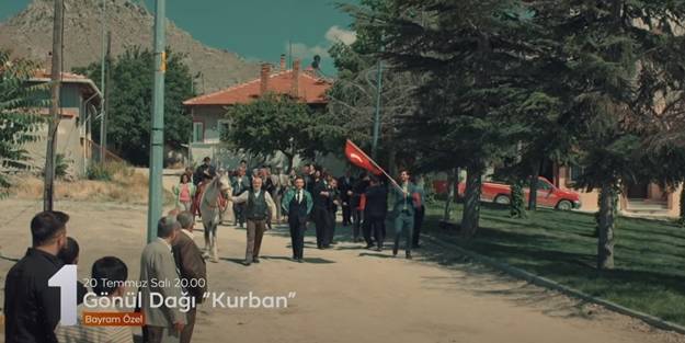 TRT'den Gönül Dağı sürprizi!