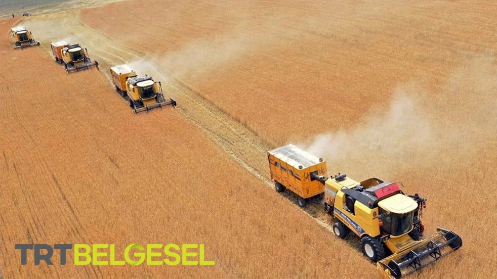 TRT’den tarıma destek! 'Hasat Vakti' izleyiciyle buluşuyor