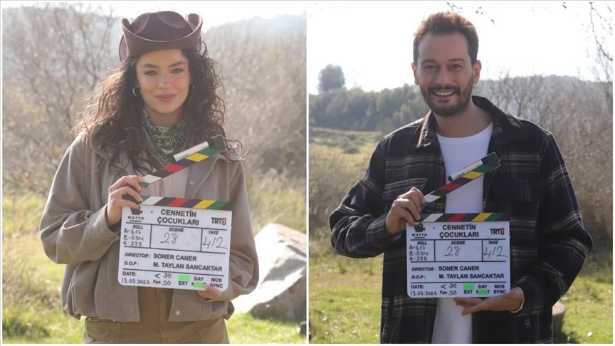 TRT’nin dizisinde başroller değişti! Yeni ekip çekimlere başladı