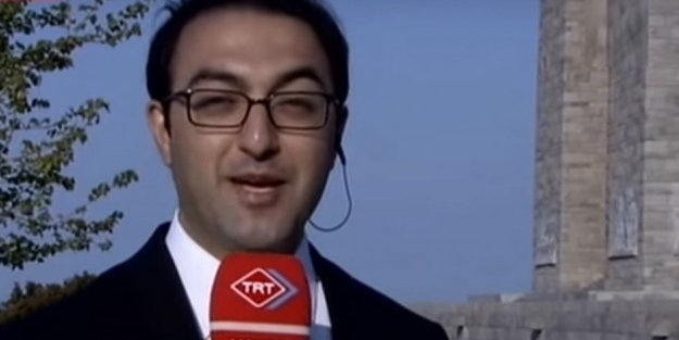 TRT'deki hain Yunanistan'a kaçarken...
