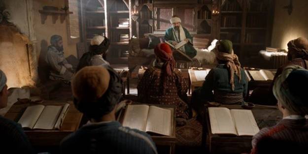 TRT'nin tarih dizisi 