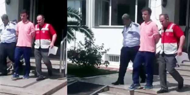 TRT'yi basan cuntacı yüzbaşı yakalandı