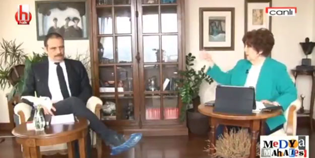 TRT'yi eleştirmeye kalkan Ayşenur Arslan fena rezil oldu