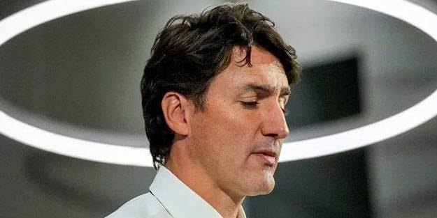 Trudeau, seçim kampanyasında taşlandı