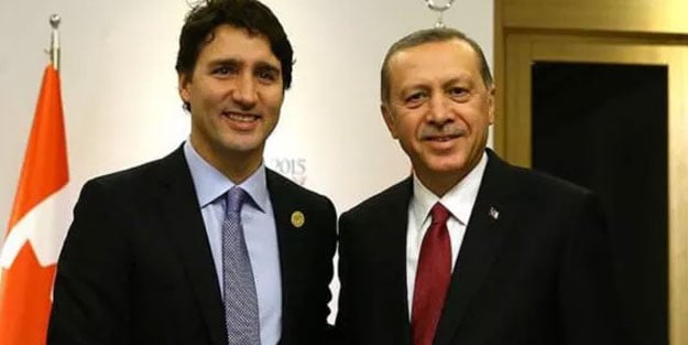 Trudeau ve Cumhurbaşakanı Erdoğan arasında kritik görüşme!