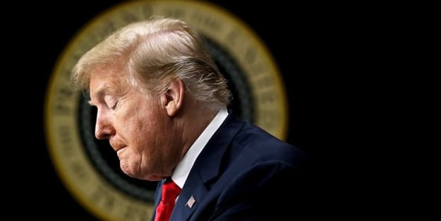 Trump zamları iptal etti!