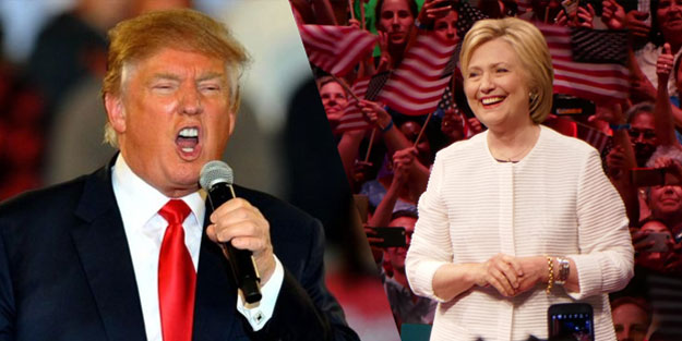 Trump: 28 bin. Clinton: 180 bin!