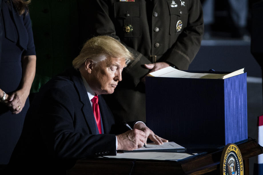 Trump, 4 Şubat 2020’de ulusa sesleniş konuşması yapacak 