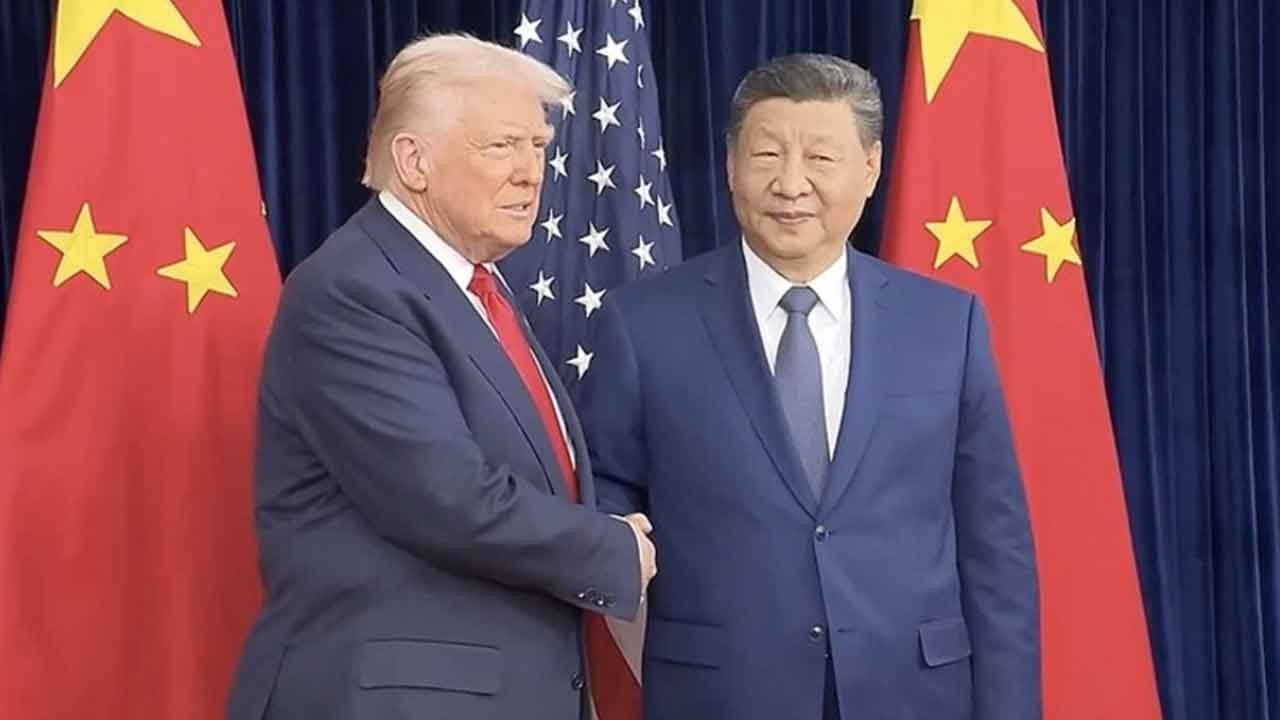 Trump, 8,5 yıl aradan sonra Çin'de