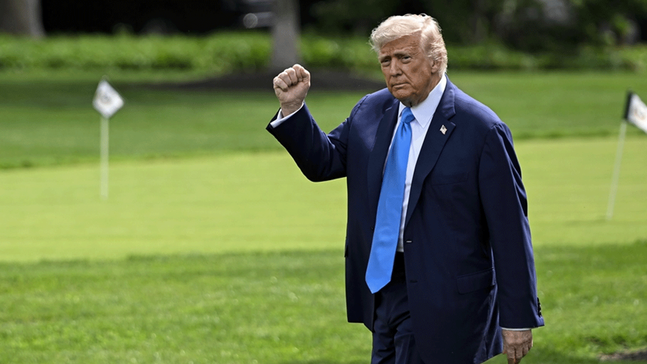 Trump ABD'nin kazıkladığını söyledi